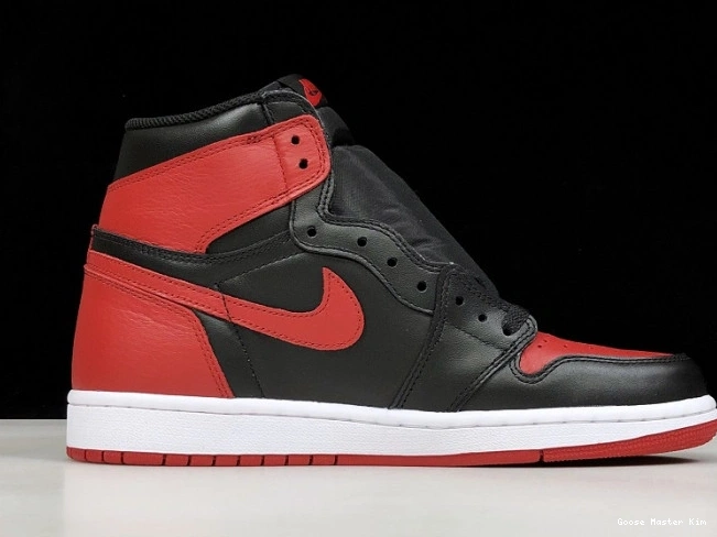 Jordan OG Banned 555088-001 Air 1 High Retro 0731